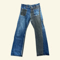 Kapital - Blue Patch Jeans