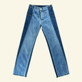 Helmut Lang - Two-tone Jeans
