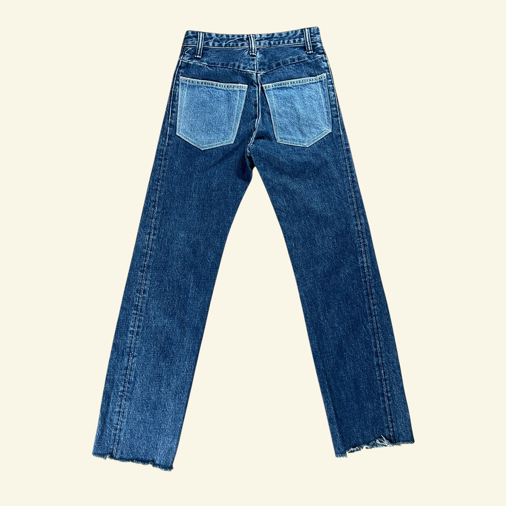 Helmut Lang - Two-tone Jeans