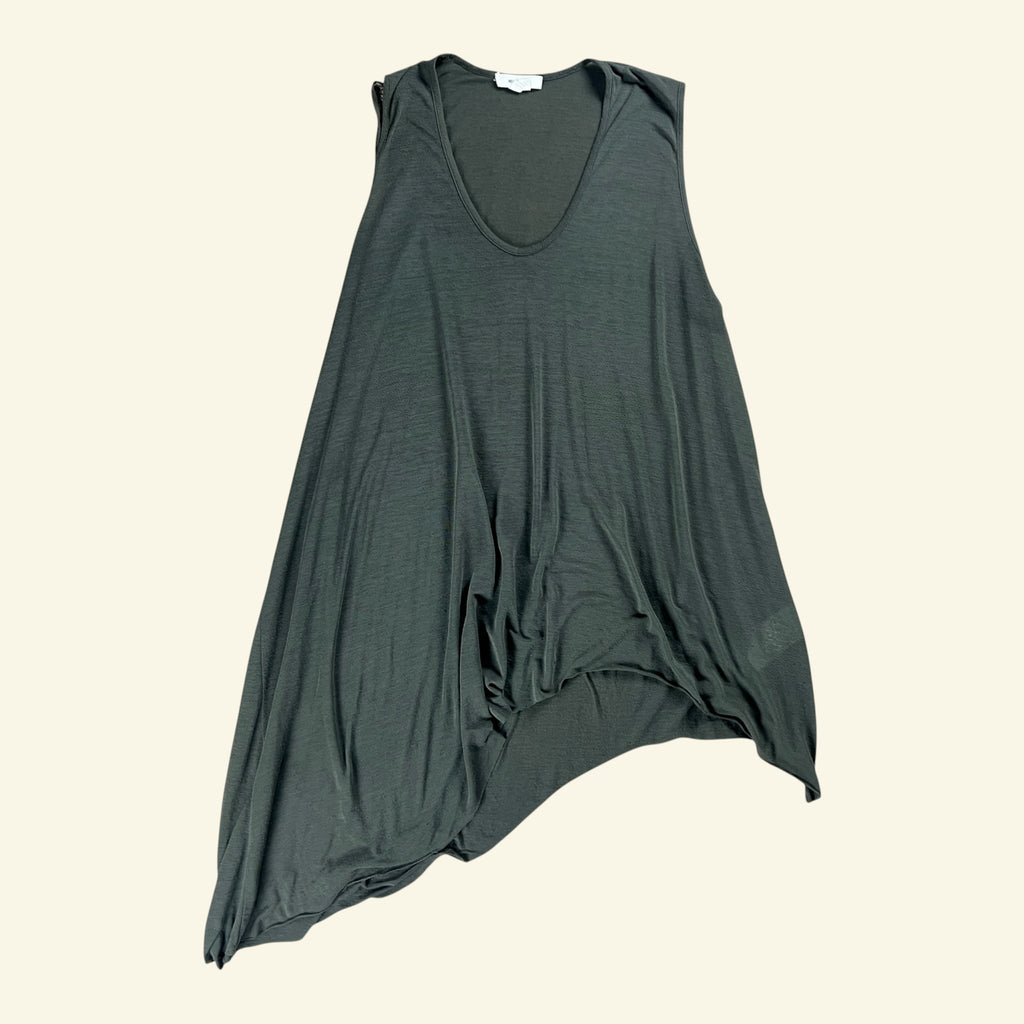 Helmut Lang - Asymmetrical Tank Top