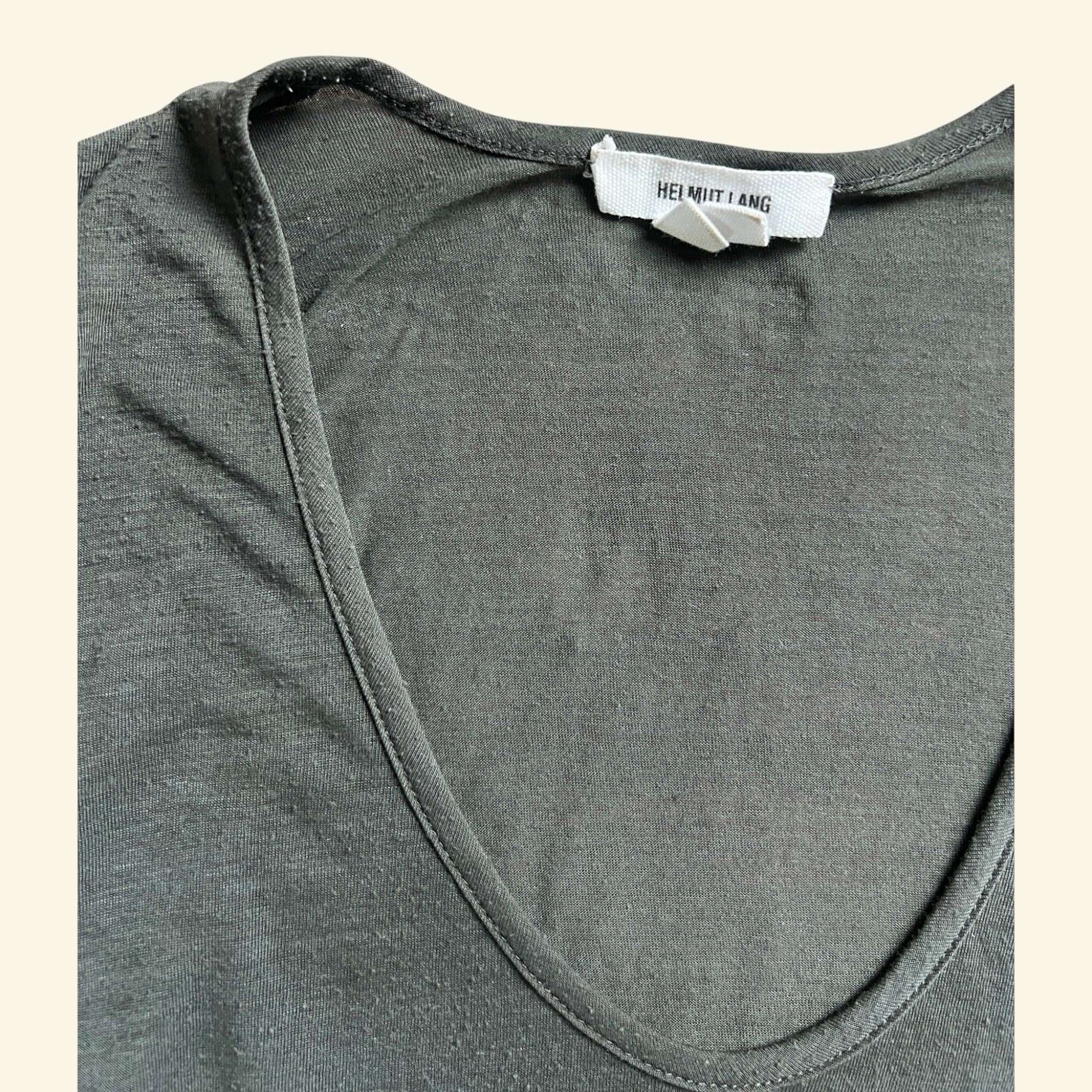 Helmut Lang - Asymmetrical Tank Top