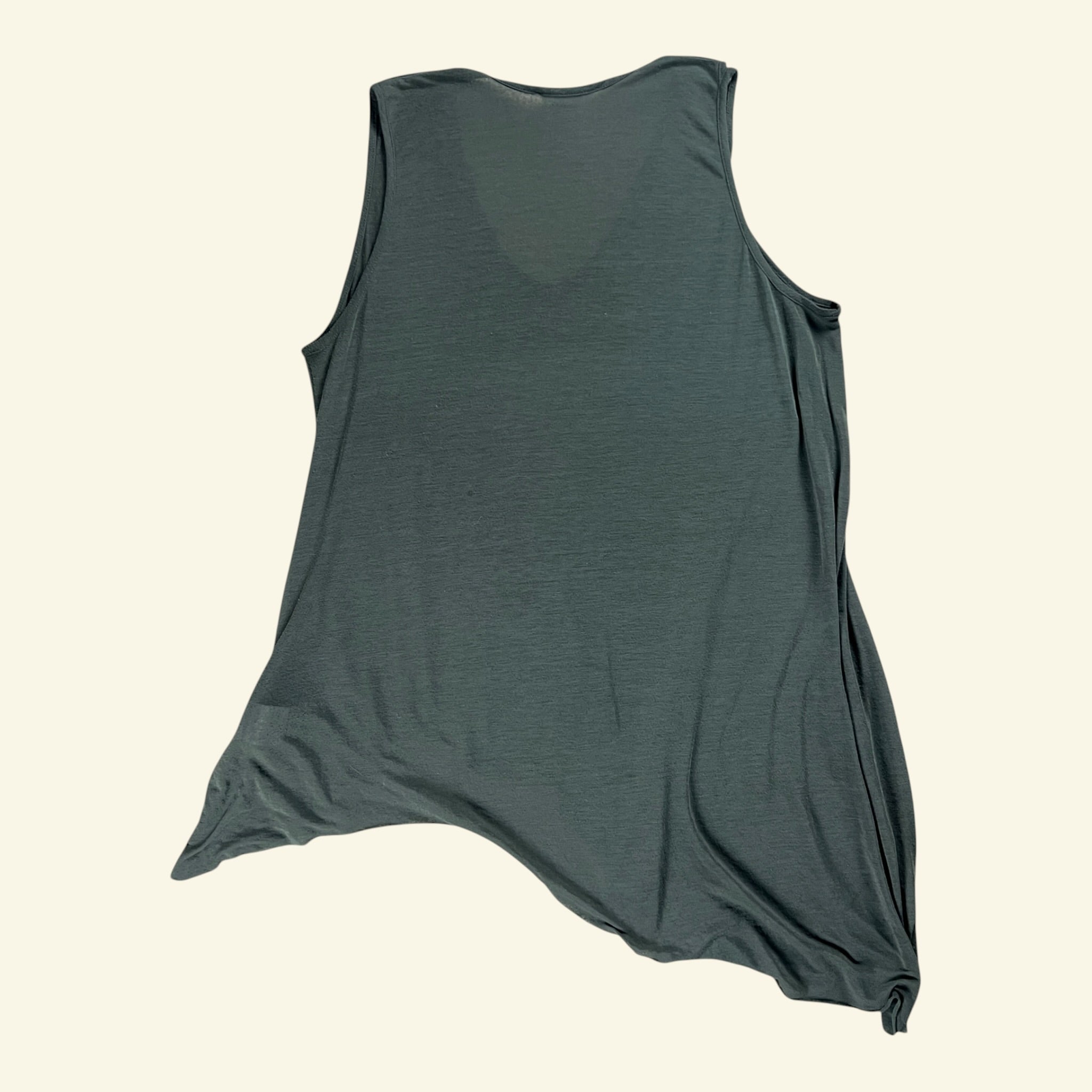 Helmut Lang - Asymmetrical Tank Top