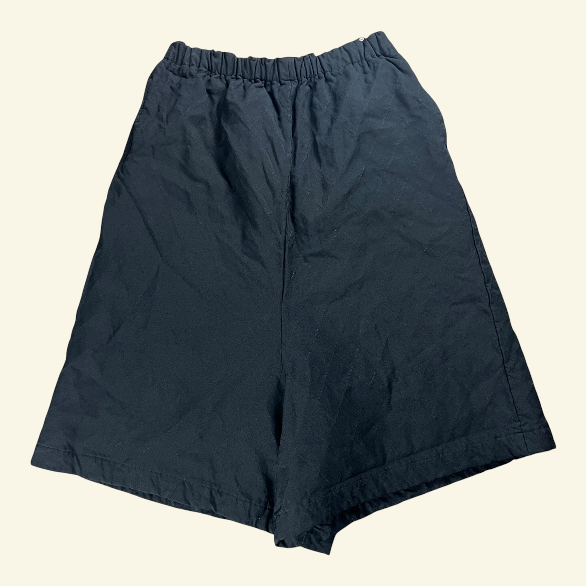Comme des Garçons - (AD14) Penguin Quilted Wide Shorts