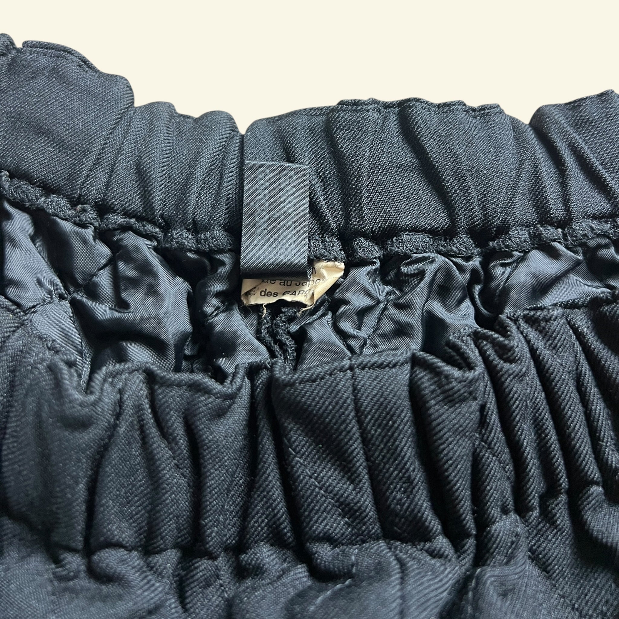 Comme des Garçons skirt