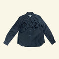Comme des Garçons Bow Cupra Shirt Black AD23