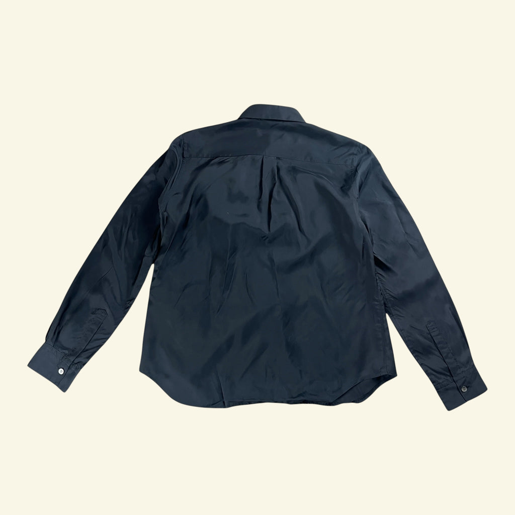 Comme des Garçons Bow Cupra Shirt Black AD23