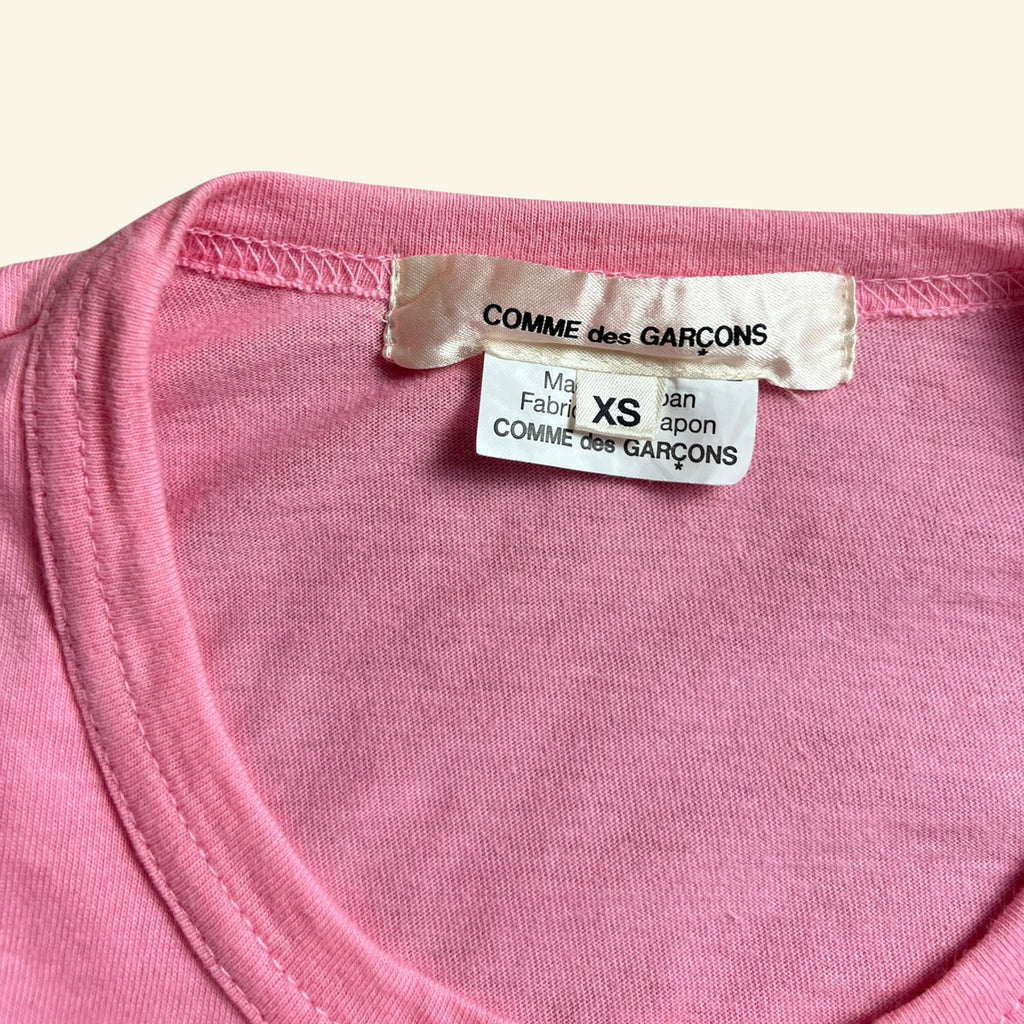 Comme des Garçons Pink Flower Pedal LS AD16