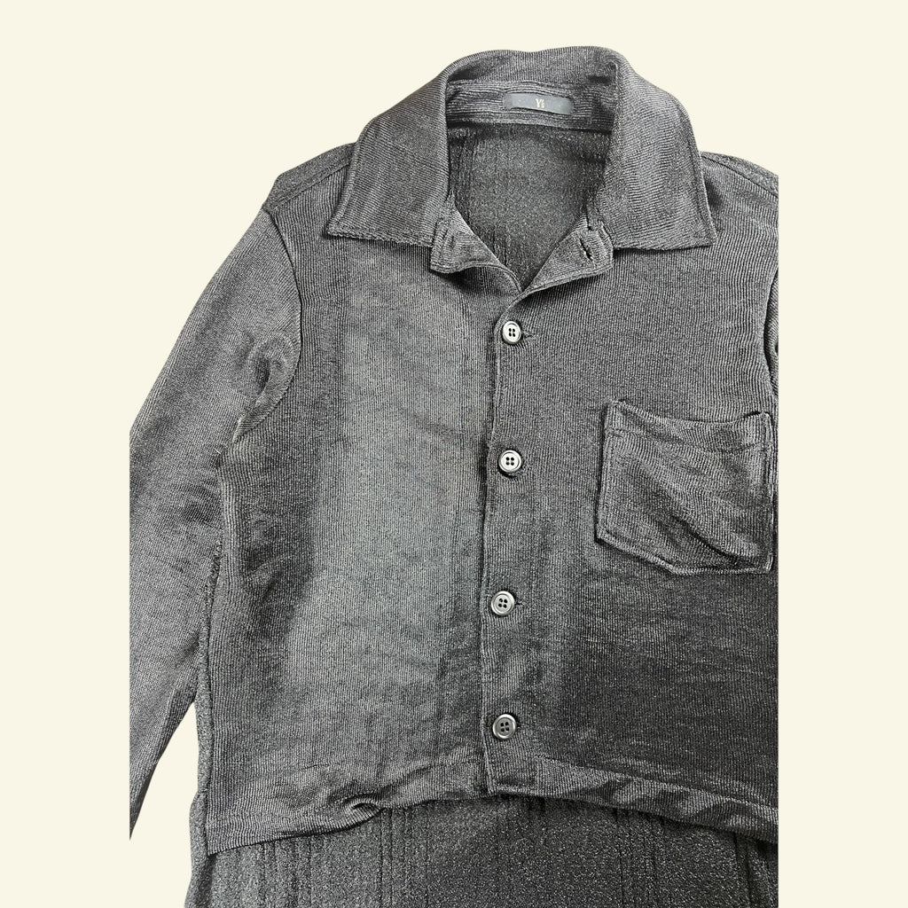 Y’s Yohji Yamamoto SS95 Layered Sheer Top
