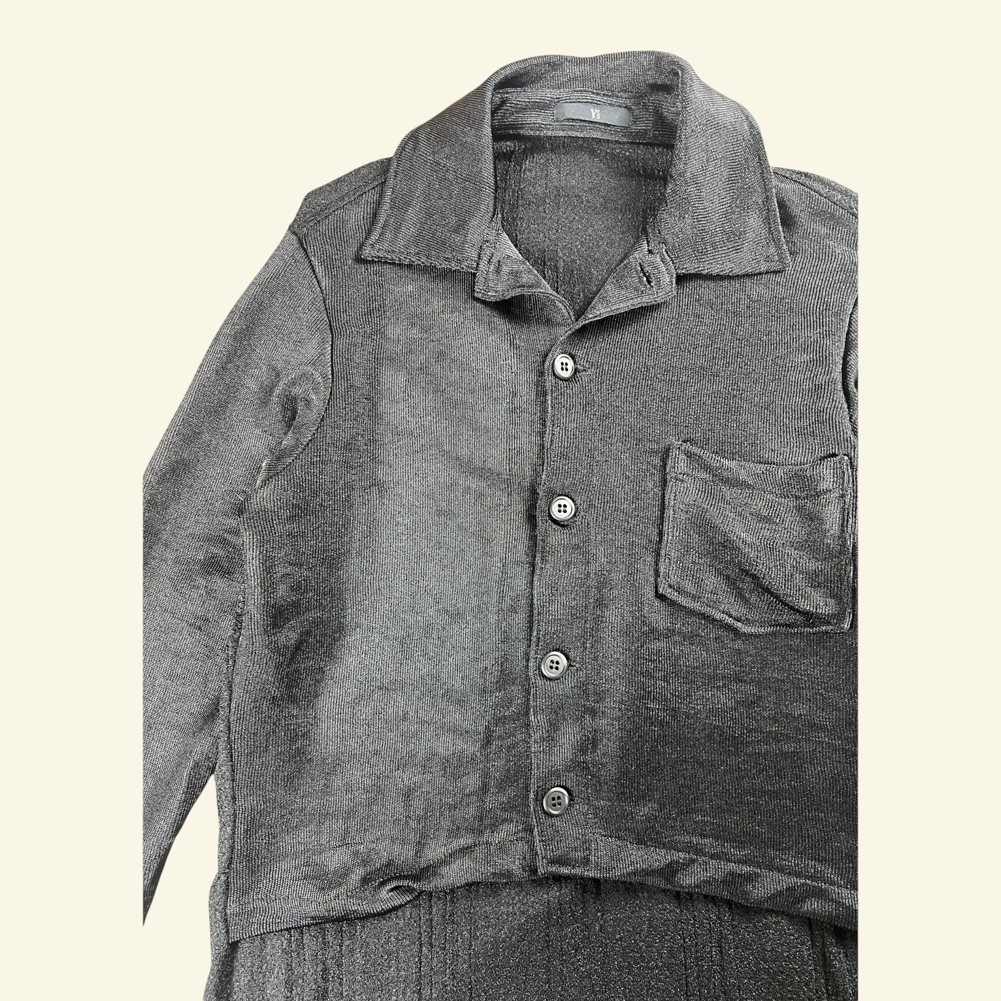 Y’s Yohji Yamamoto SS95 Layered Sheer Top