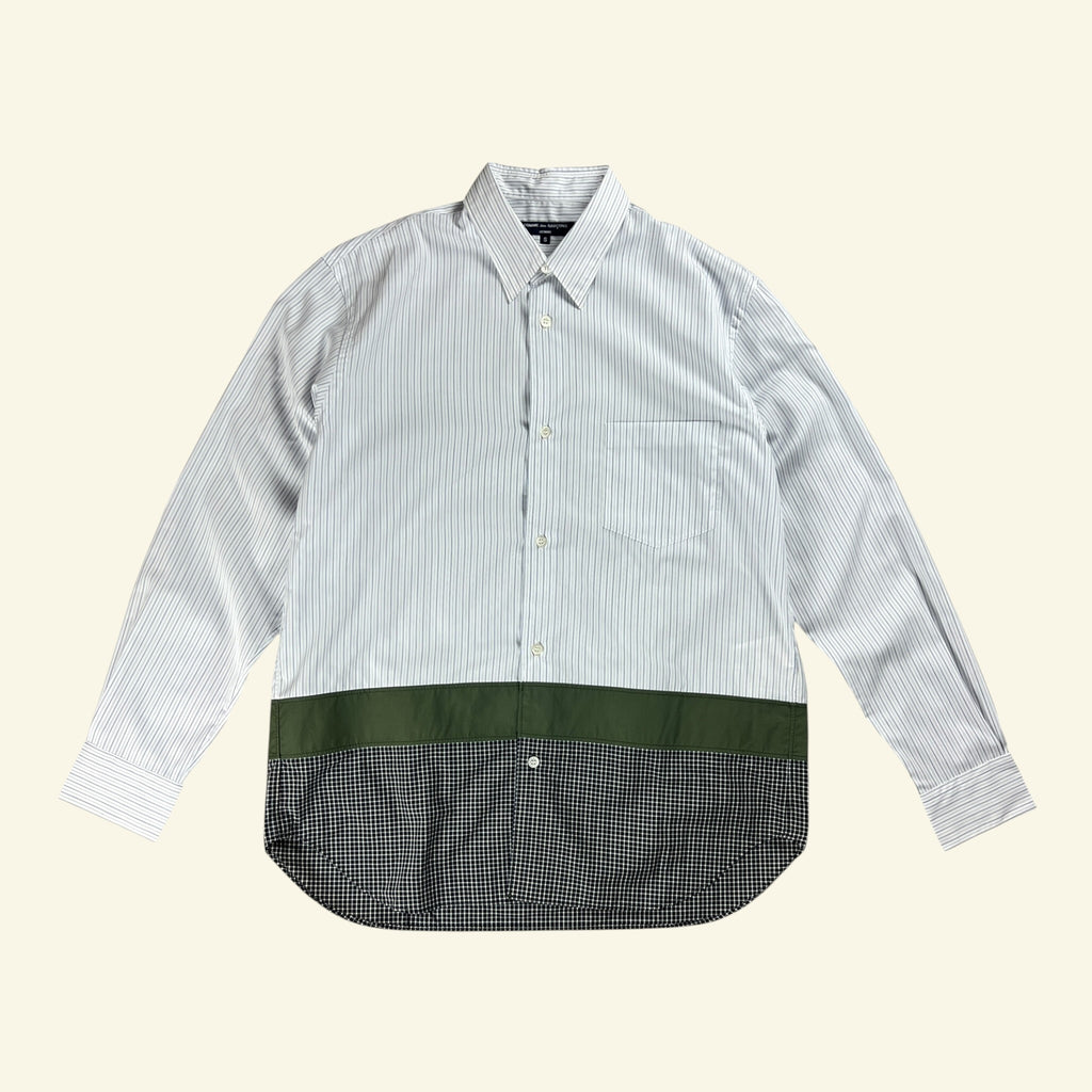 Comme des Garçons Homme Paneled Shirt AD20