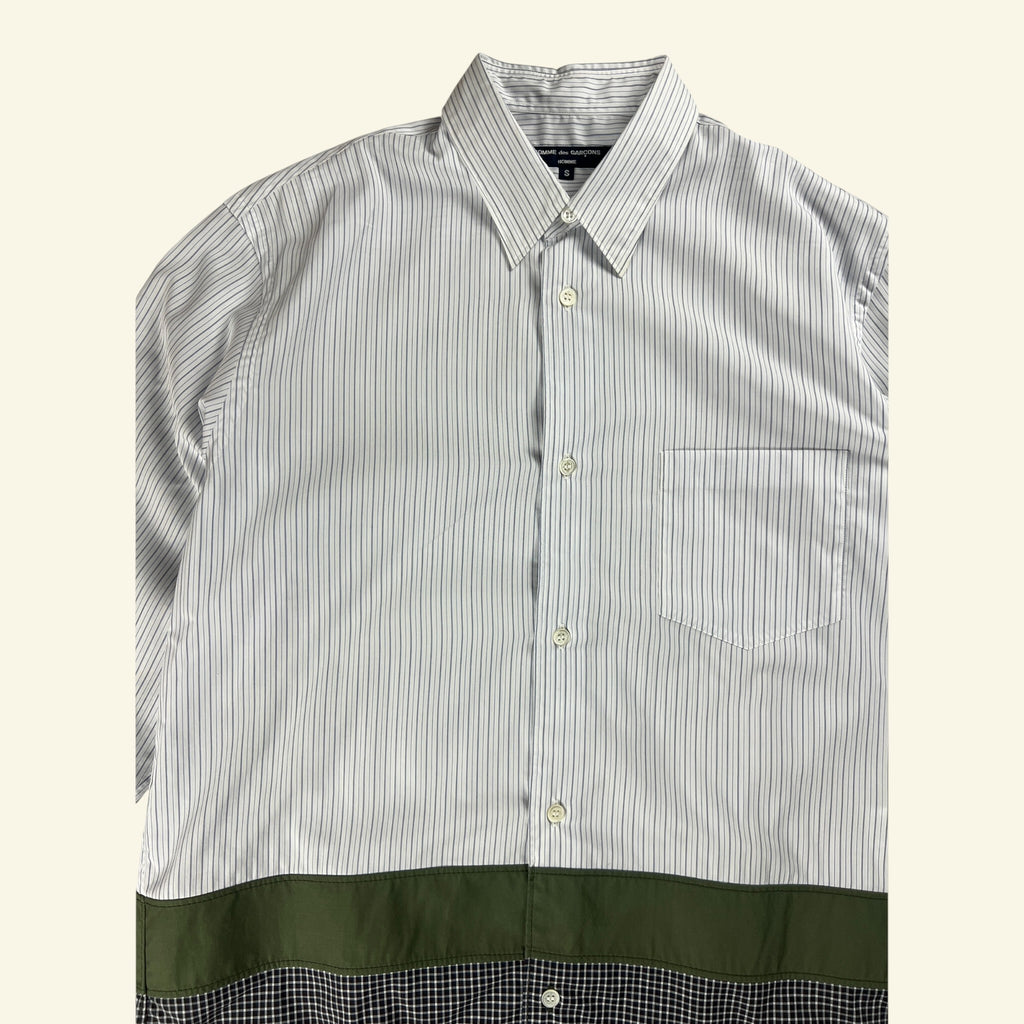 Comme des Garçons Homme Paneled Shirt AD20