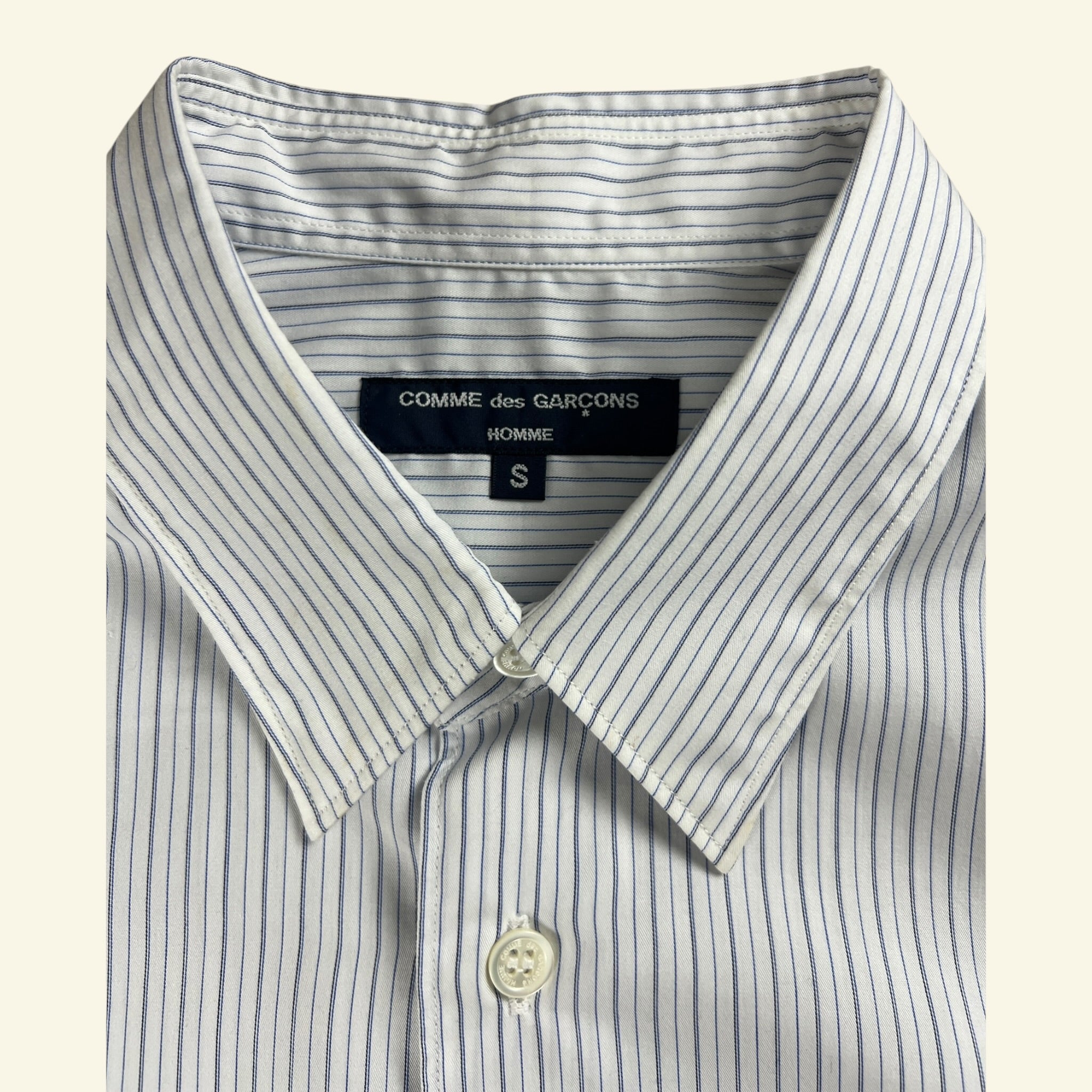 Comme des Garçons Homme Paneled Shirt AD20
