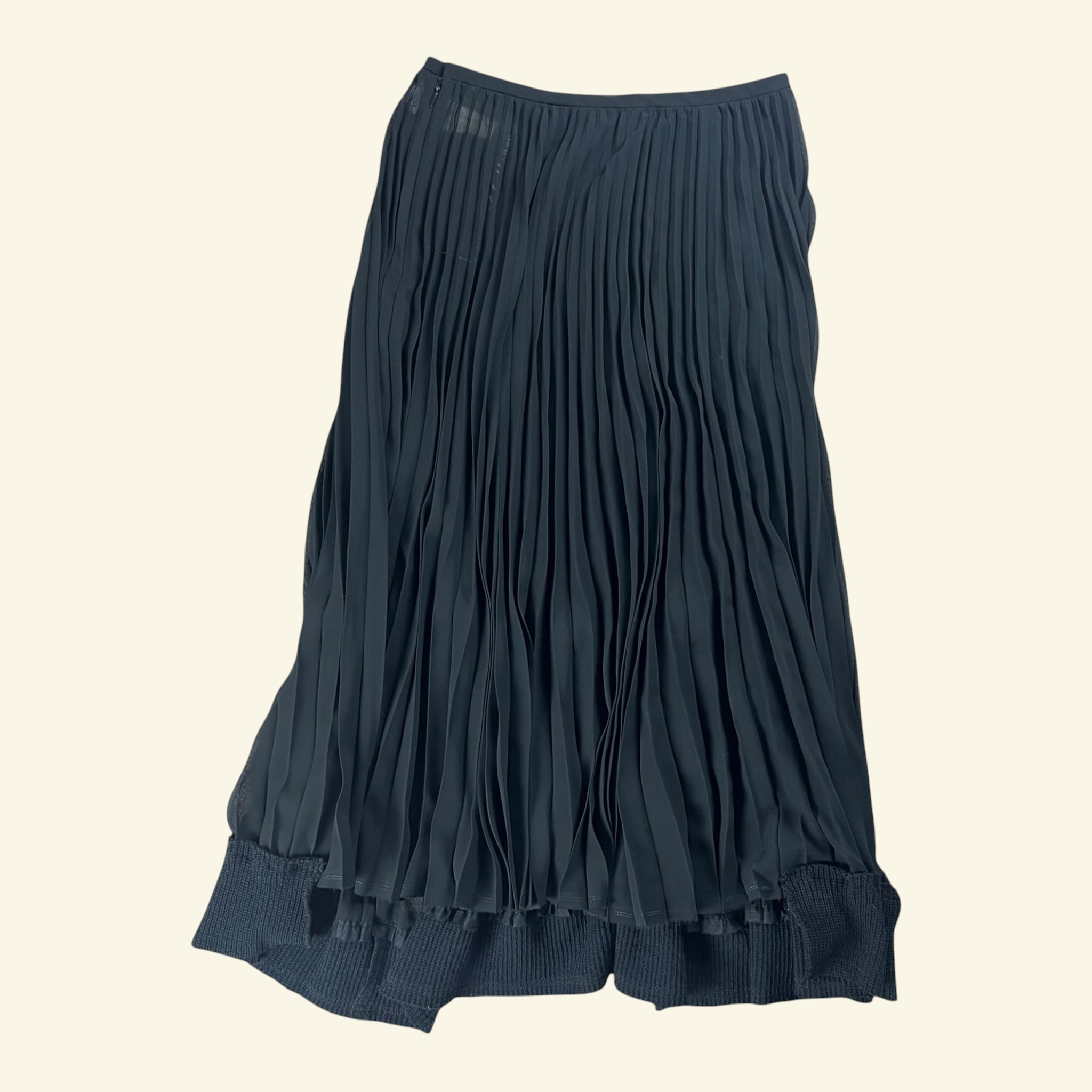 CDG Robe De Chambre AW02 Pleated Skirt