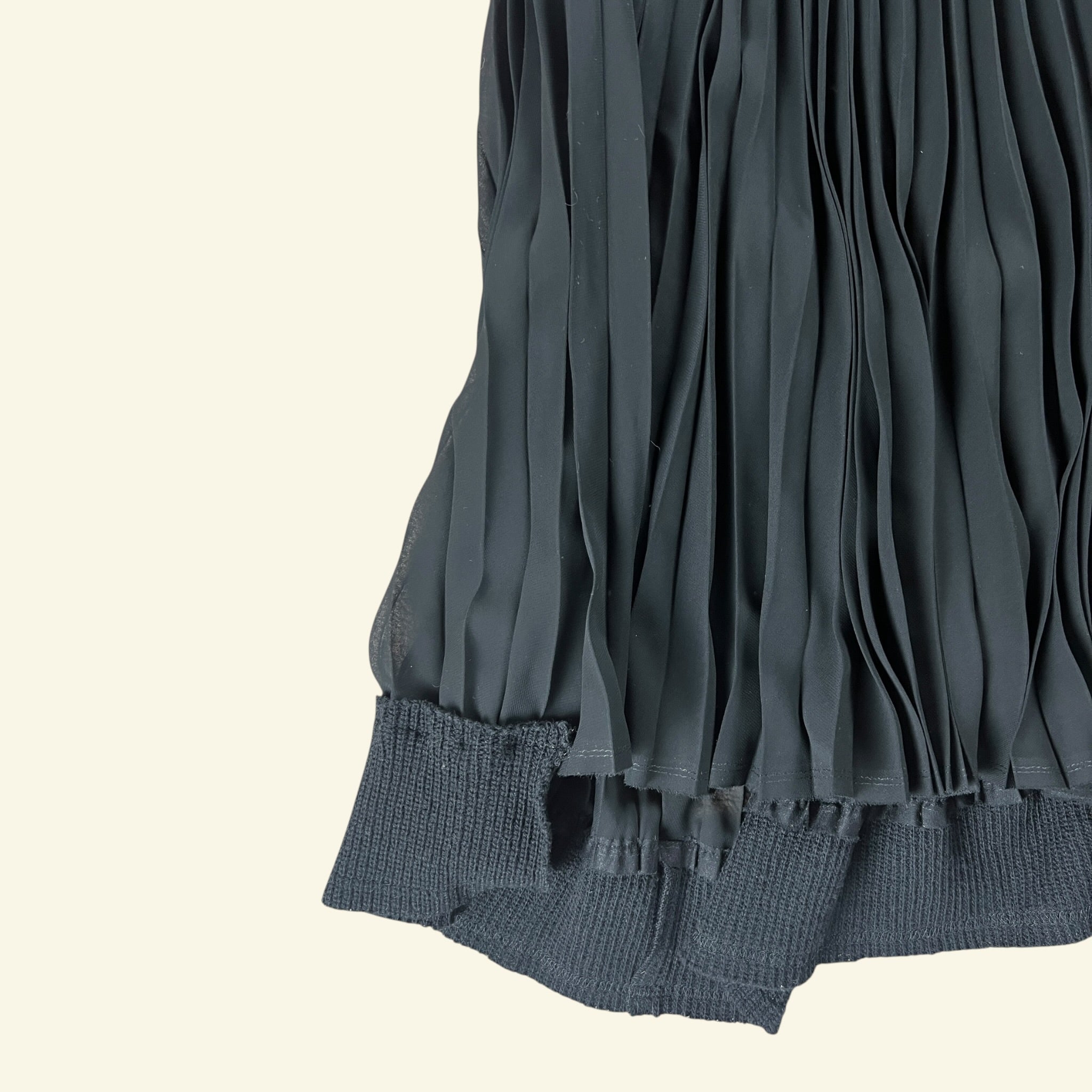 CDG Robe De Chambre AW02 Pleated Skirt