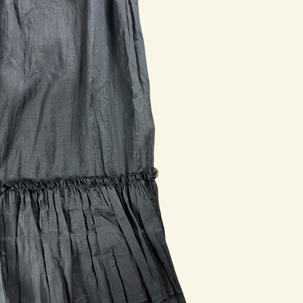 CDG Tricot AD07 Layered Ruffled Skirt