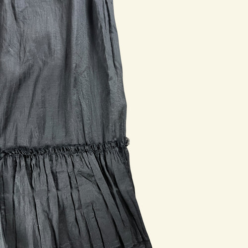 CDG Tricot AD07 Layered Ruffled Skirt