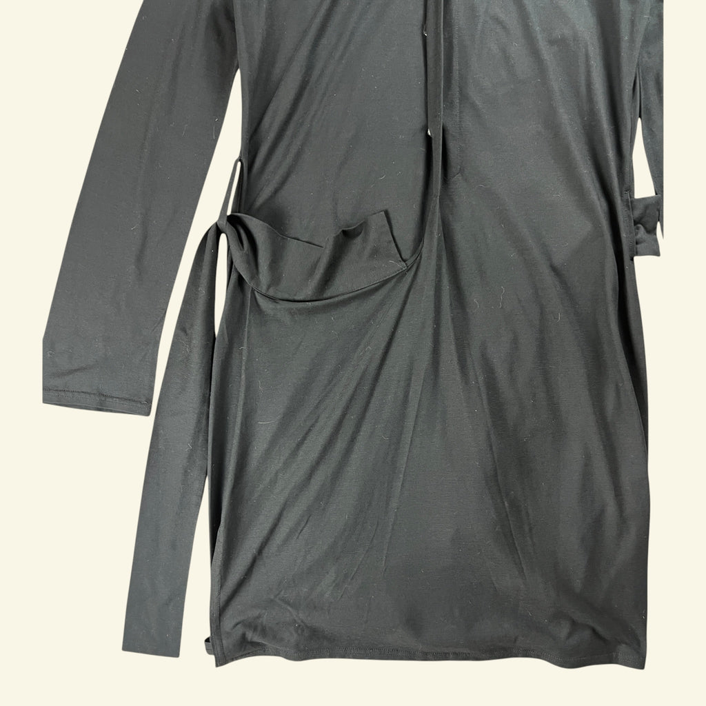 Yohji Yamamoto + Noir wrap dress