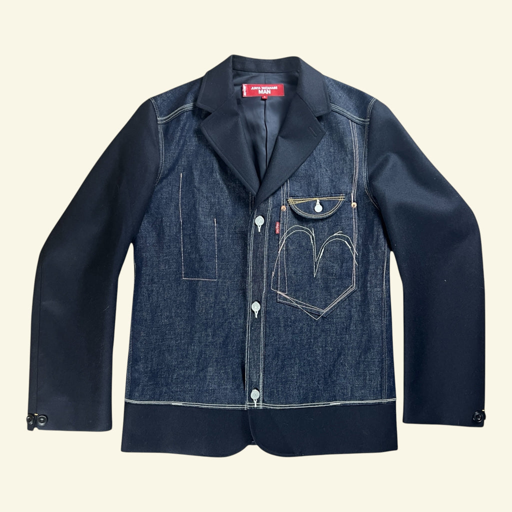 Junya Watanabe Man x Levi's - Denim Blazer