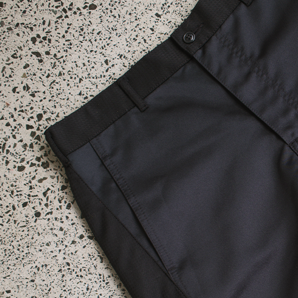 Comme des Garçons - Homme Plus Asymmetrical Shorts