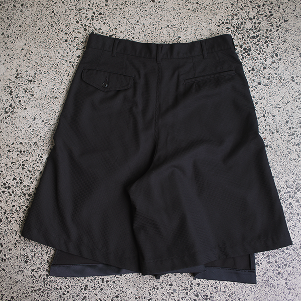Comme des Garçons - Homme Plus Asymmetrical Shorts