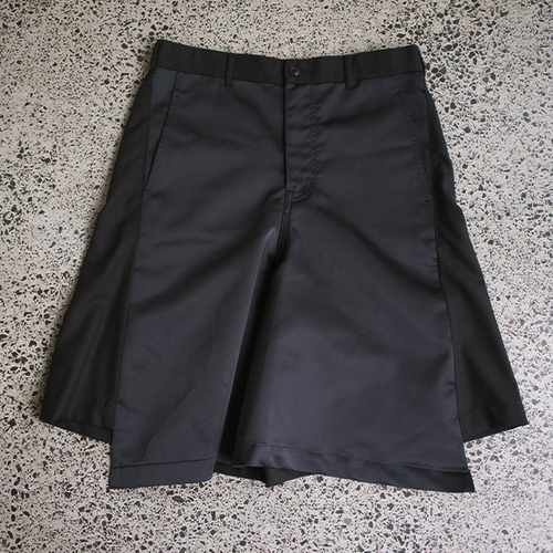 Comme des Garçons - Homme Plus Asymmetrical Shorts