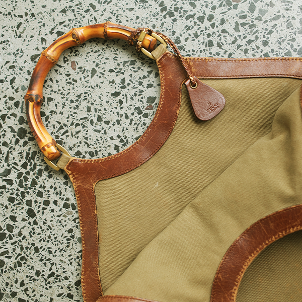 Gucci - Bamboo Handbag
