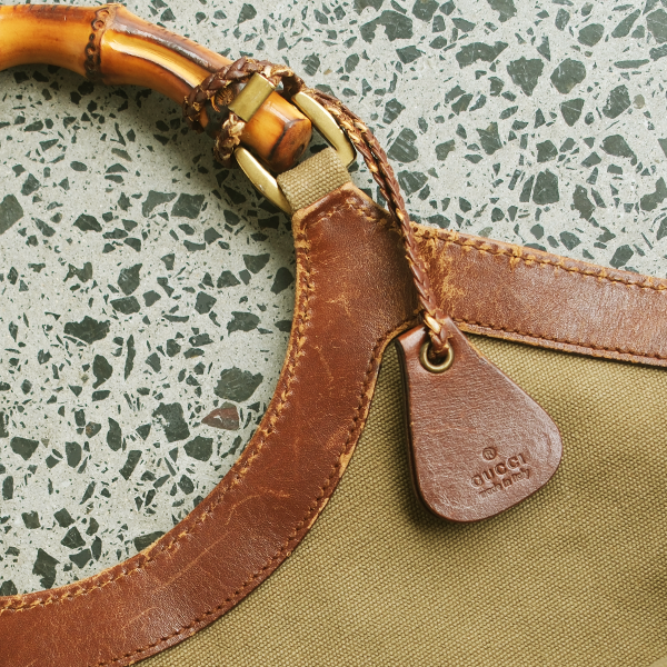 Gucci - Bamboo Handbag