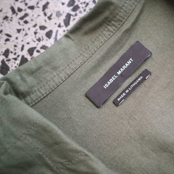 Isabel Marant - Cargo Dress