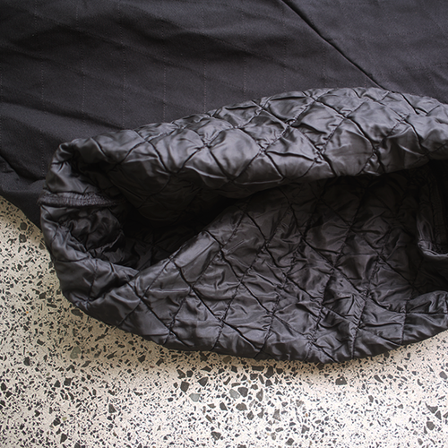 Comme des Garçons - (AD14) Penguin Quilted Wide Shorts