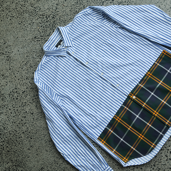 Comme des Garçons - Homme Plus Stripe Shirt