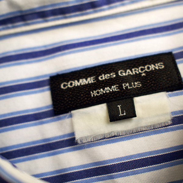 Comme des Garçons - Homme Plus Stripe Shirt