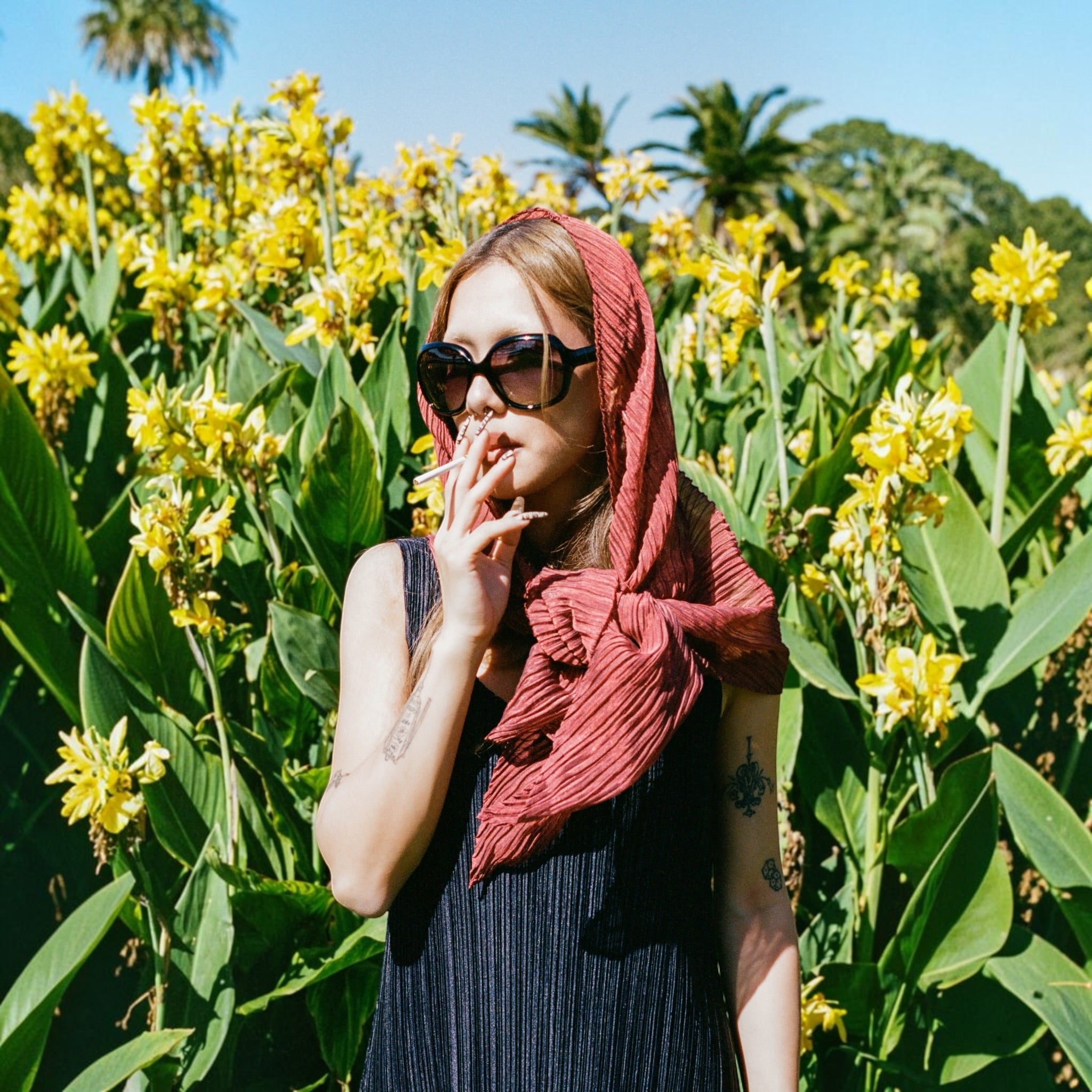 Issey Miyake - Pleats Please Shawl