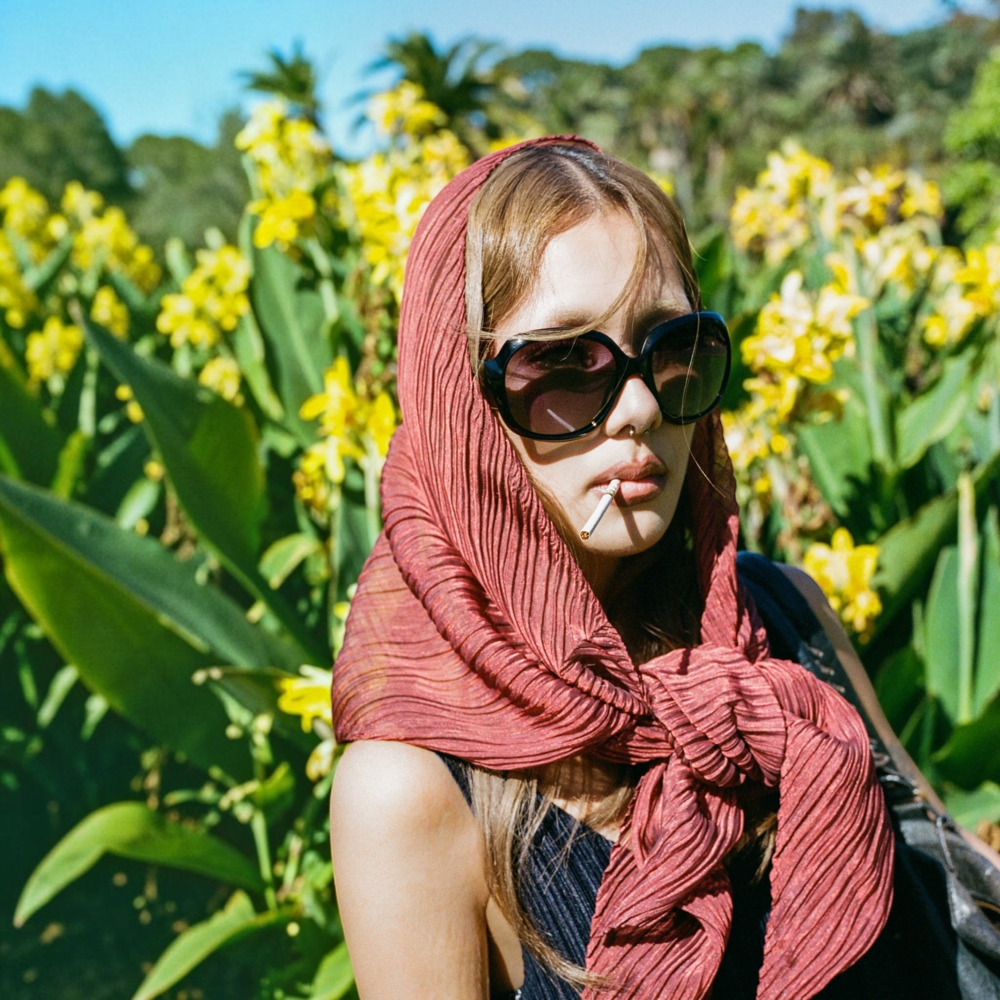 Issey Miyake - Pleats Please Shawl