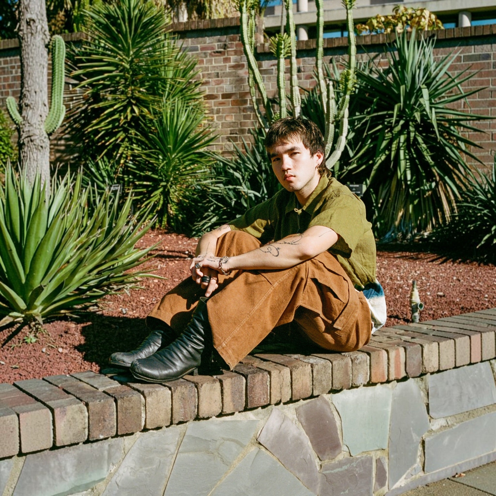 Story MFG - Parachute Pants Orange