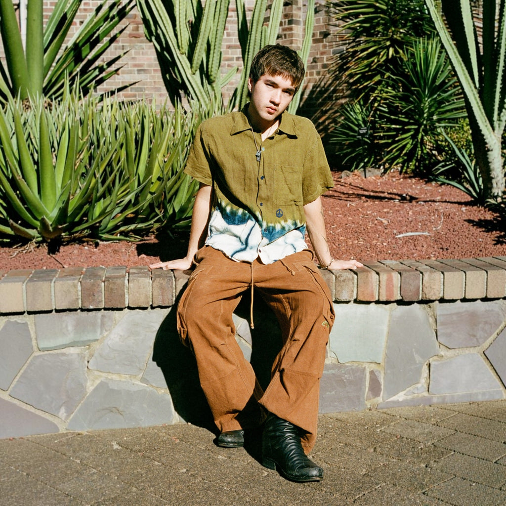 Story MFG - Parachute Pants Orange