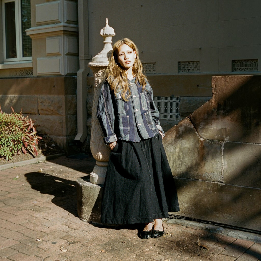 And Wander - Skirt Black