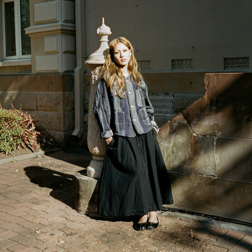And Wander - Skirt Black