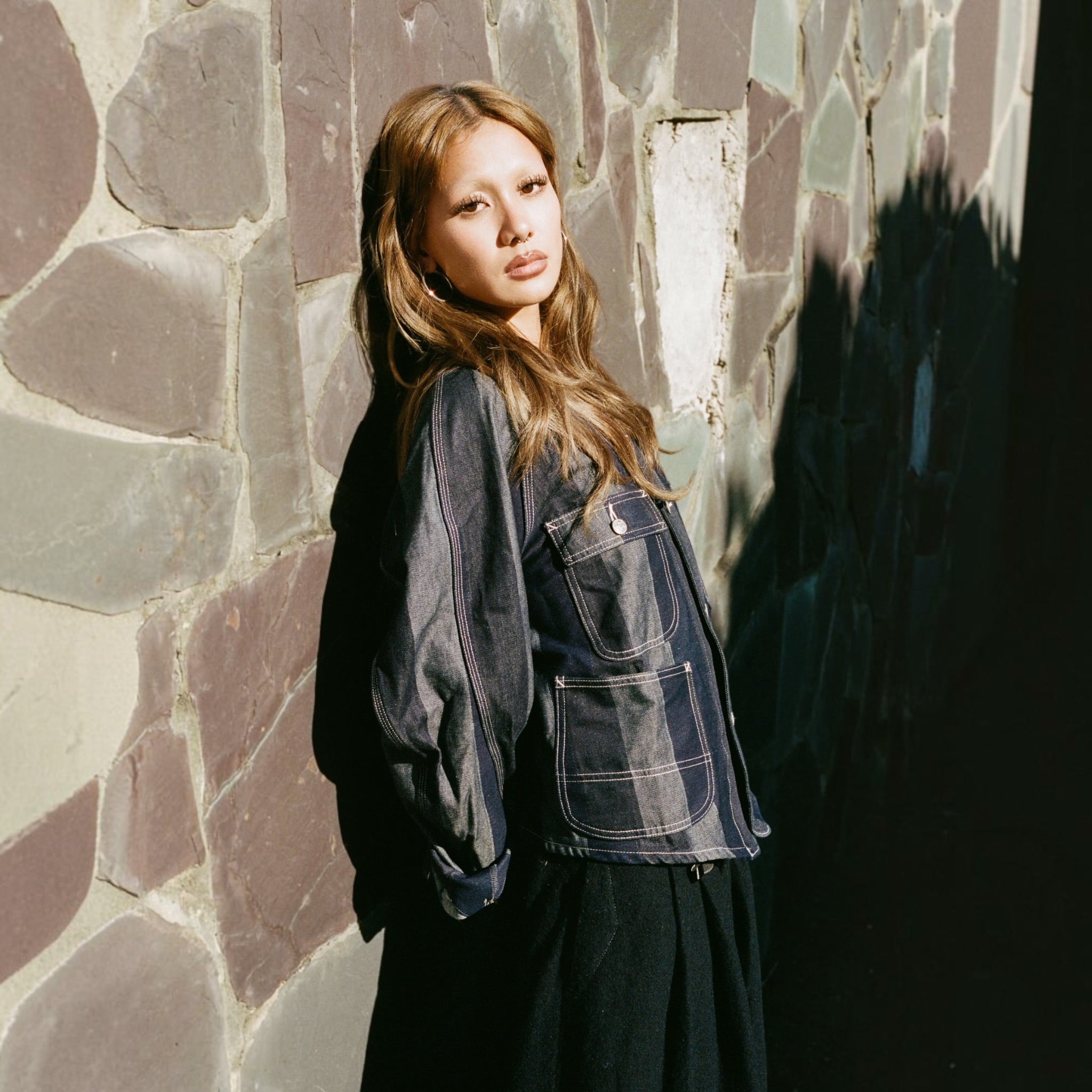 Needles - Indigo Short Denim Jacket