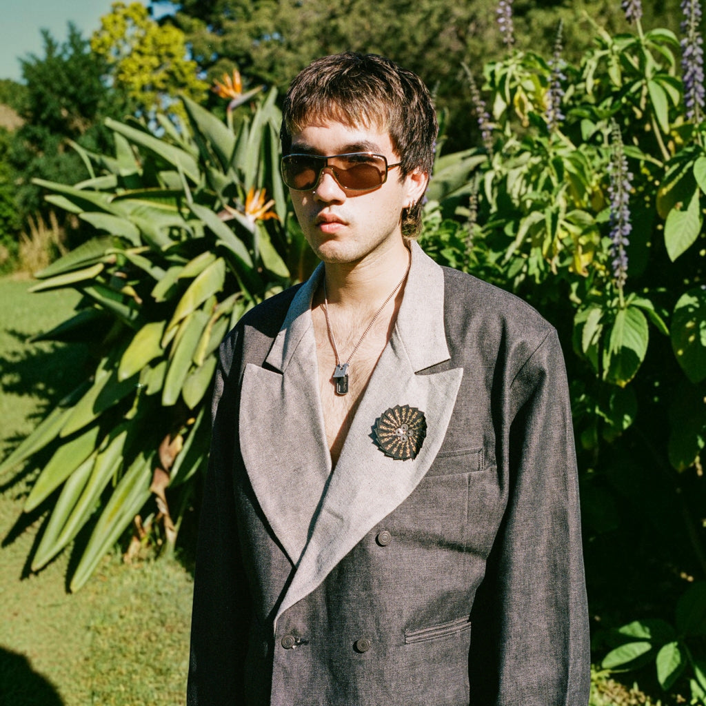 Kapital - Dance Tuxedo Denim Jacket