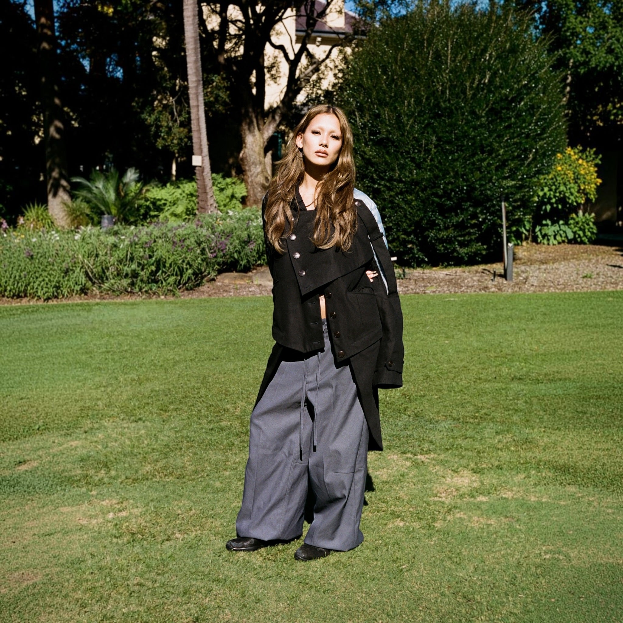 Shinyakozuka x Wrangler trousers
