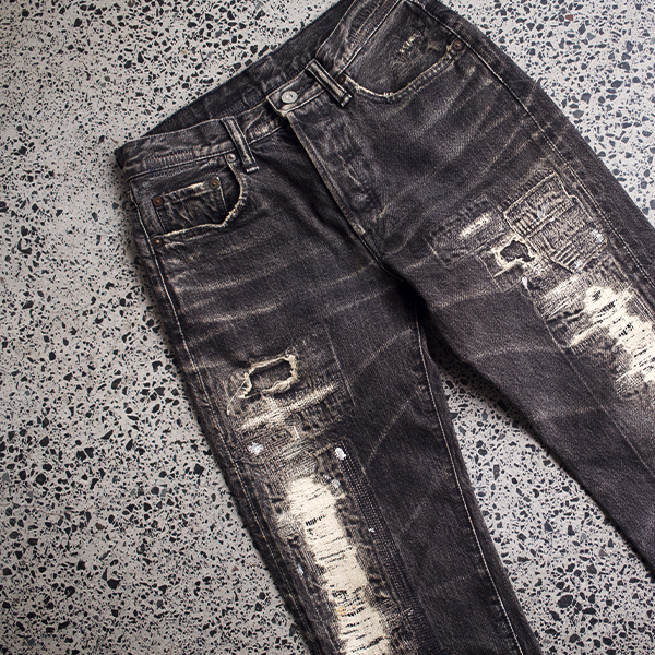 Kapital - Distressed Jeans