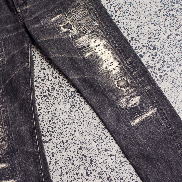 Kapital - Distressed Jeans