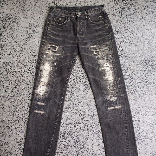 Kapital - Distressed Jeans