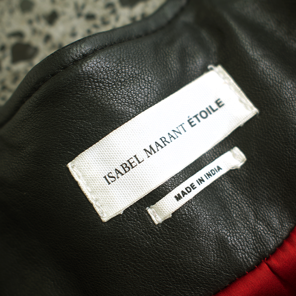 Isabel Marant - Etoile Archive Lamb Leather Jacket