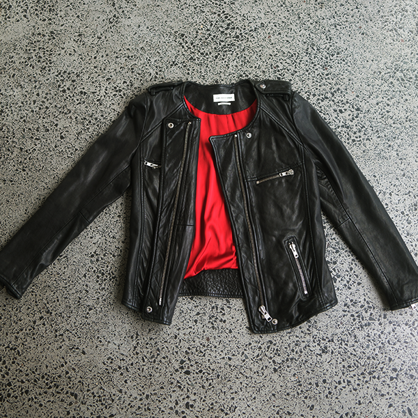 Isabel Marant - Etoile Archive Lamb Leather Jacket