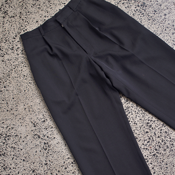 Yohji Yamamoto - (00SS) Wool Garbadine Trousers