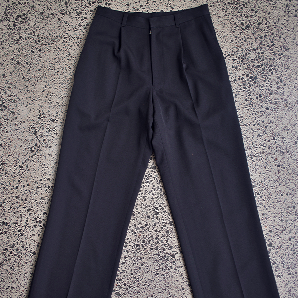 Yohji Yamamoto - (00SS) Wool Garbadine Trousers