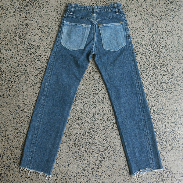Helmut Lang - Two-tone Jeans