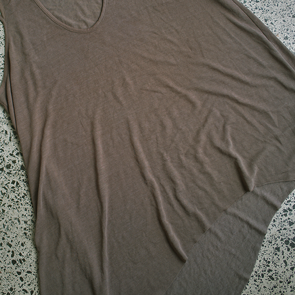 Helmut Lang - Asymmetrical Tank Top