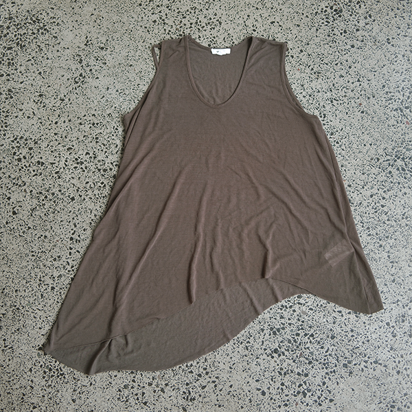 Helmut Lang - Asymmetrical Tank Top